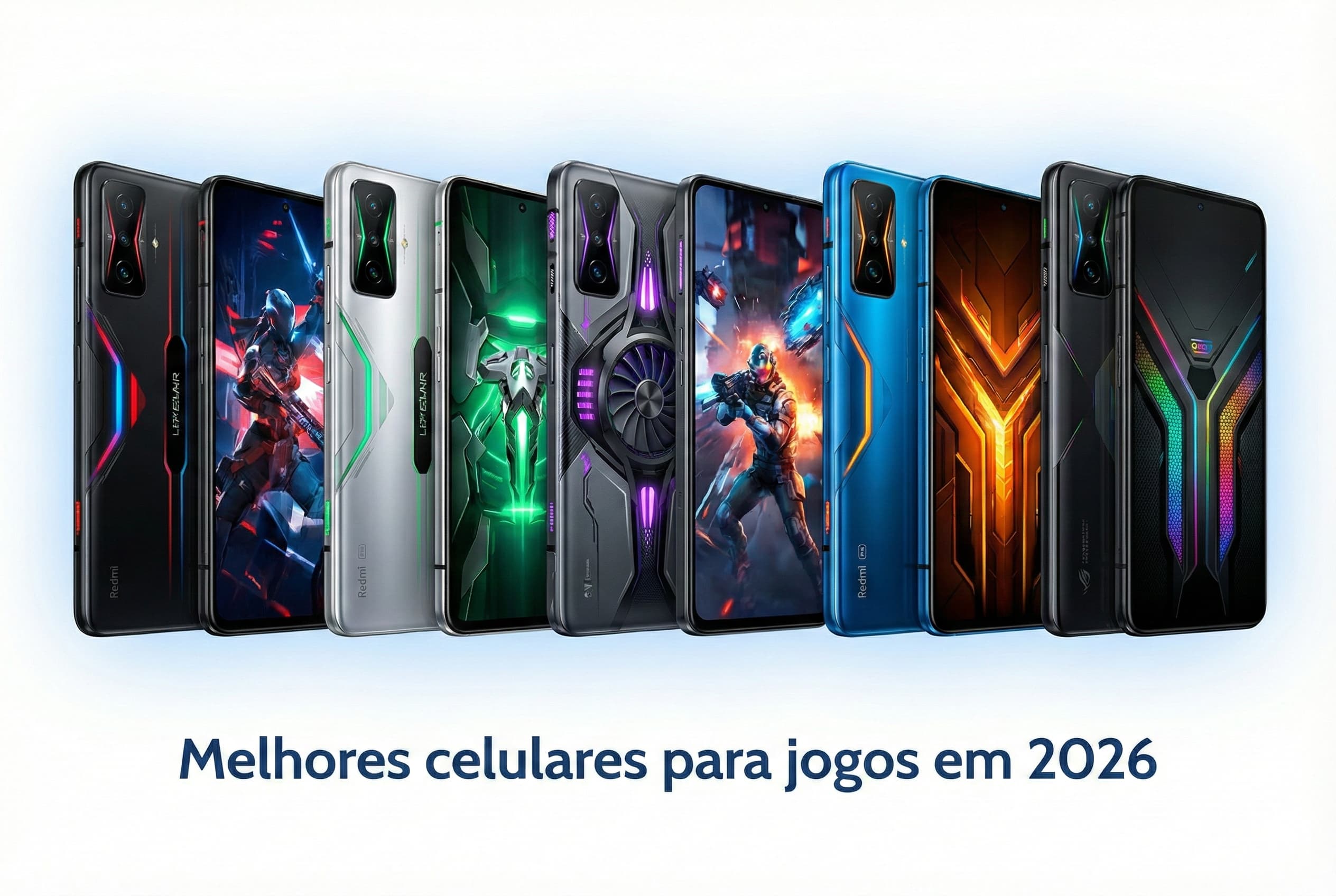 Melhores celulares para jogos em 2026